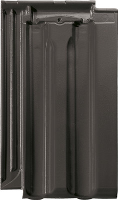 BRAAS Dachówka ceramiczna Granat 13V Antracytowy