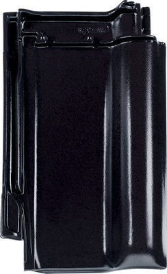 BRAAS Dachówka ceramiczna Rubin 13V Czarny Brylant