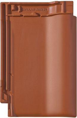 BRAAS Dachówka ceramiczna Rubin 9V Miedziany