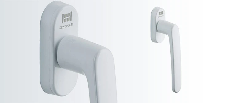 OKNOPLAST Klamka dESIGN+ Biała