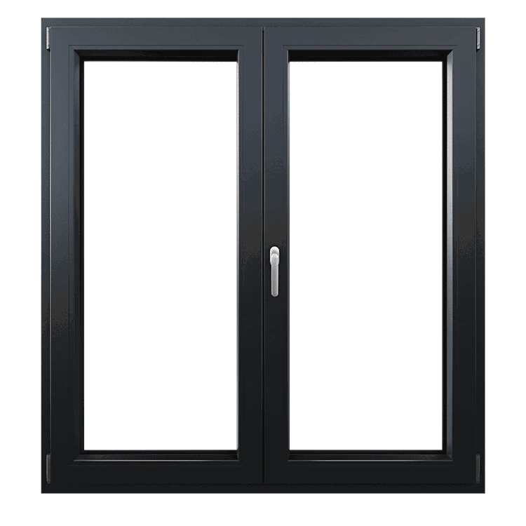 Oknoplast okno Koncept kolor Black Jet