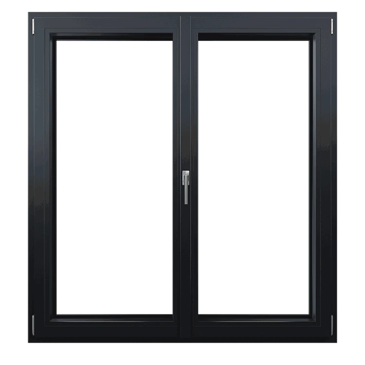 Oknoplast okno Pixel kolor Black Jet