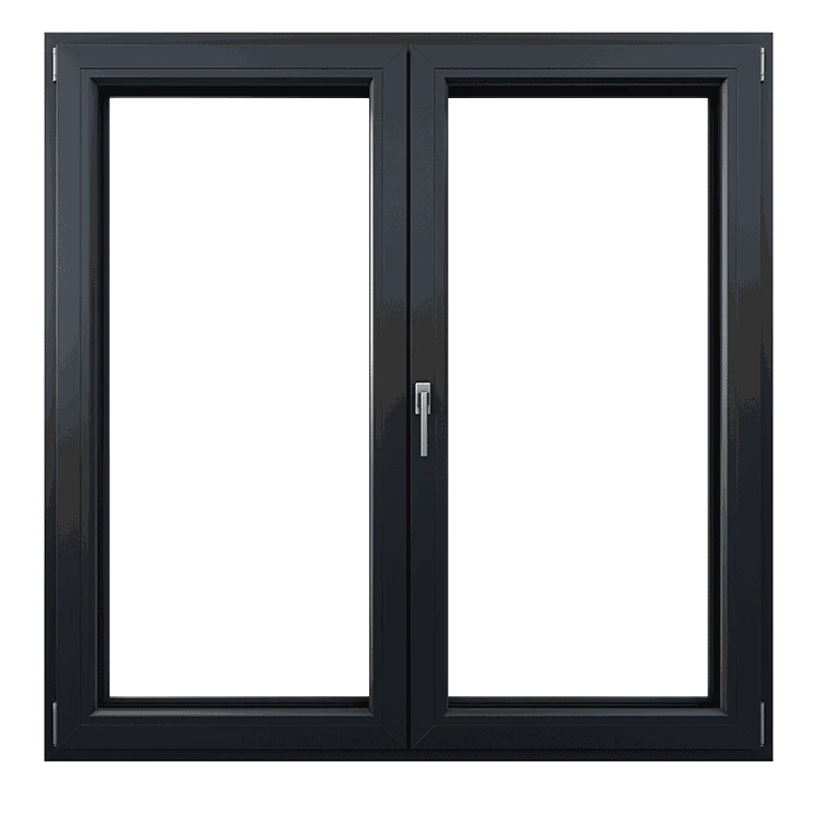 Oknoplast okno kolor Black Jet